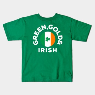 St. Patrick's Day Irish Celebration Kids T-Shirt